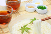 「手延べそうめん」高級化粧箱入り34束（17束×2段）島原素麺sd-30