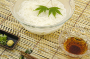 「極細そうめん最高級袋巻」化粧木箱入り24本入り（24本×1段）島原素麺sh-30