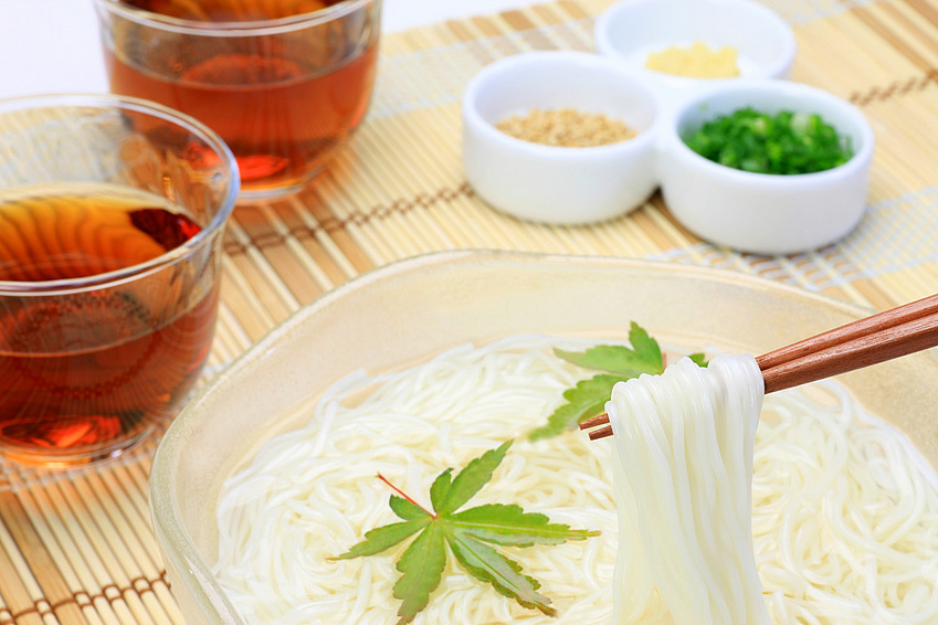 「手延べそうめん」高級化粧箱入り34束（17束×2段）島原素麺sd-30