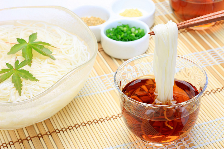 「昔ながらの手延べそうめん」袋入り5束入(250g)島原素麺sp-1