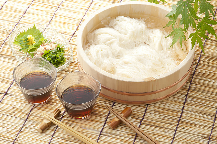 「高級細糸手延べそうめん」化粧木箱入り40束入り（20束×2段）島原素麺sw-40