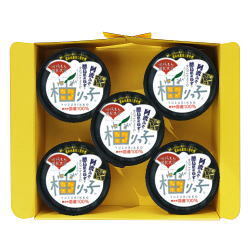 柚りっ子 200g_そ　ゆずみそ　5個入り