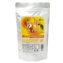 ゆず皮ティー