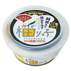 柚りっ子 130g ゆずみそ 徳島産無農薬ゆず使用 原材料国産100% 伝統