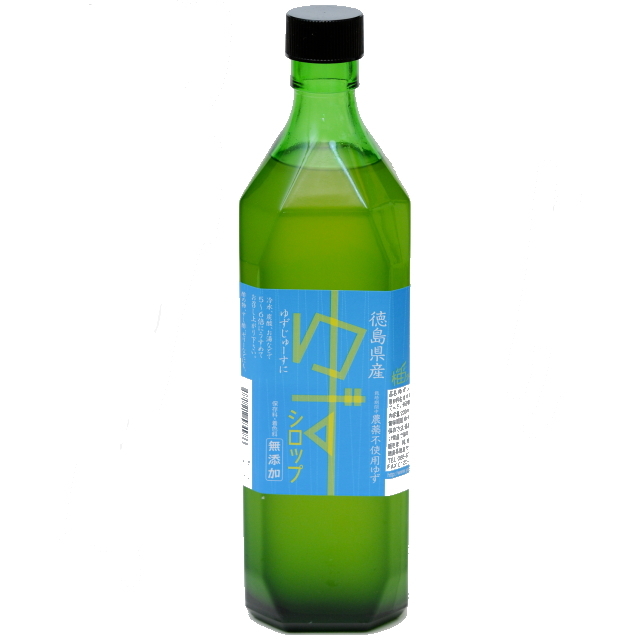 ゆずシロップ（720ml）