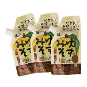 ゆずみそ柚りっ子 120gチューブ×3袋 送料込み 徳島県産農薬不使用ゆず 国産 無添加