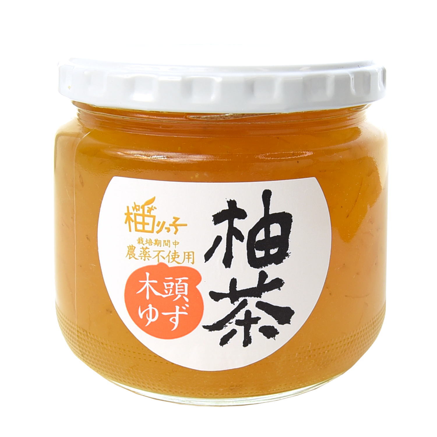 木頭ゆず柚茶　400g