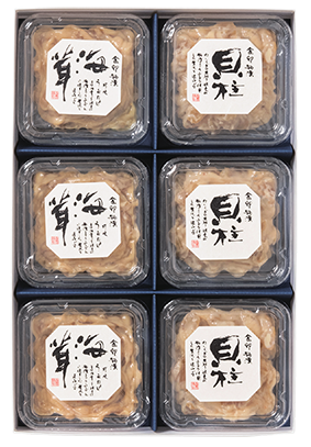 金印粕漬詰合せ（貝柱・海茸）（K-61）