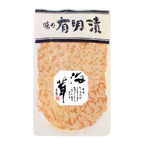 ■ 有明漬 ■ 金印海茸粕漬205gスタンドパック