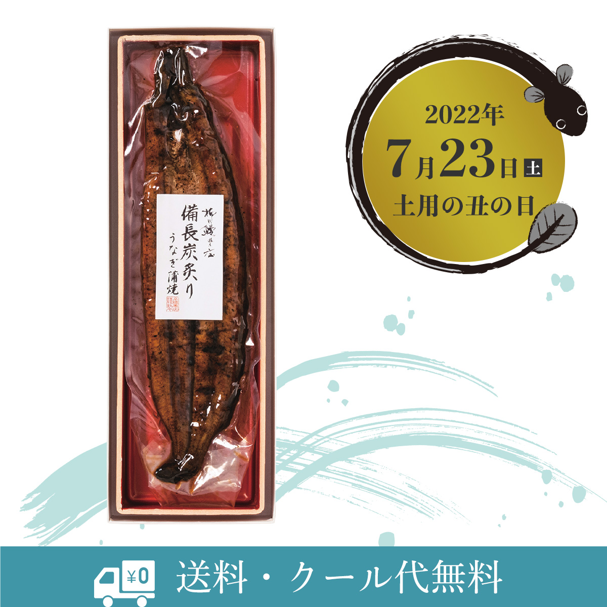 朝捌きうなぎ(1尾)