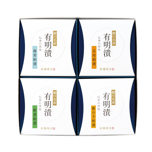 粕漬カップ詰合せ(4個)