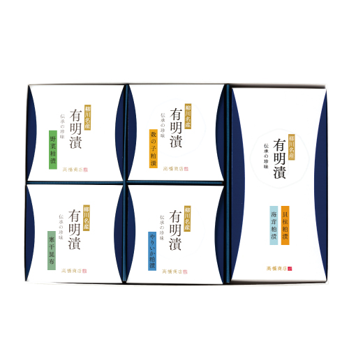 粕漬カップ・スタンド詰合せ(6個)