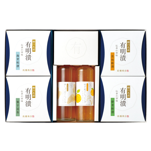 粕漬・ドレッシング詰合せ