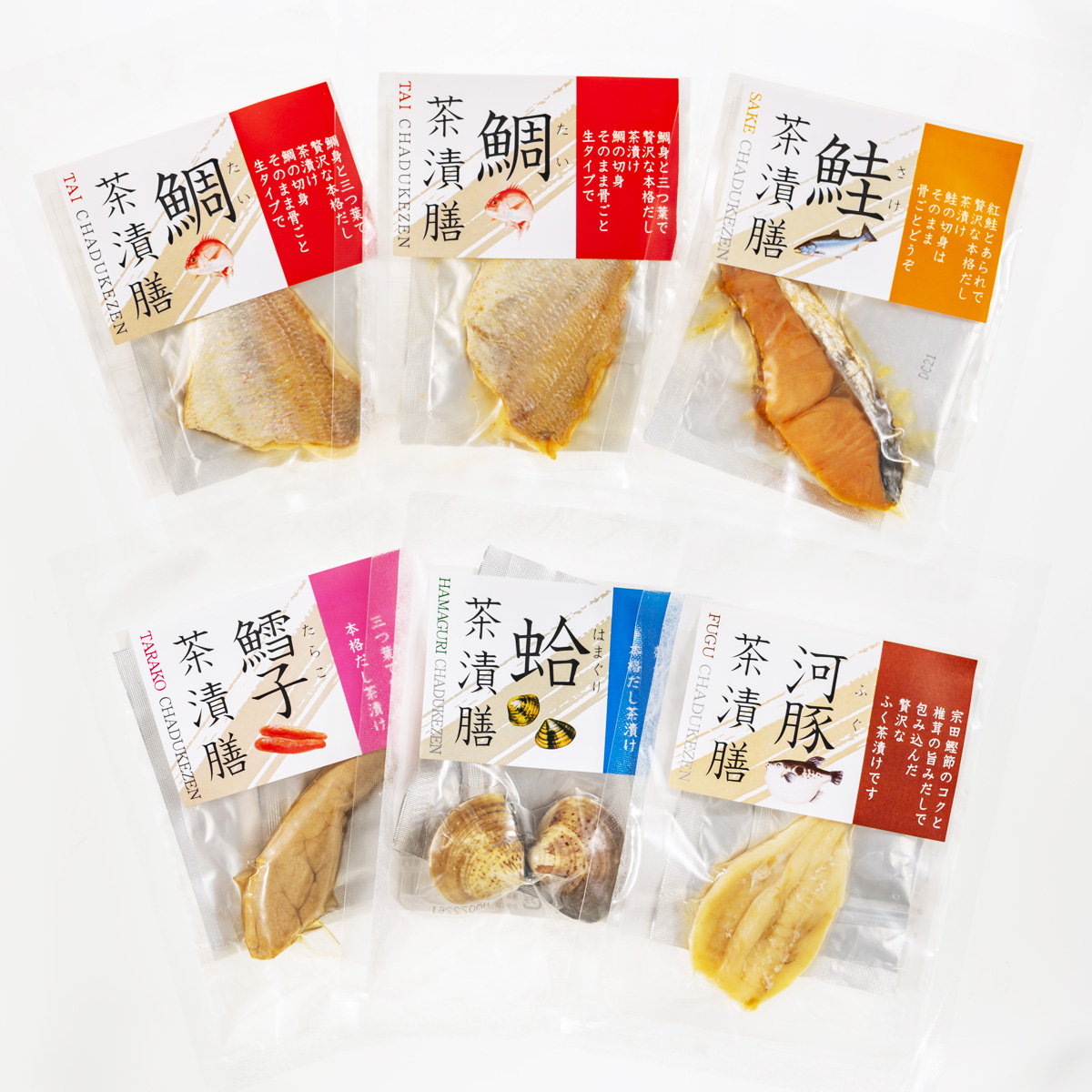 海鮮茶漬詰合せ