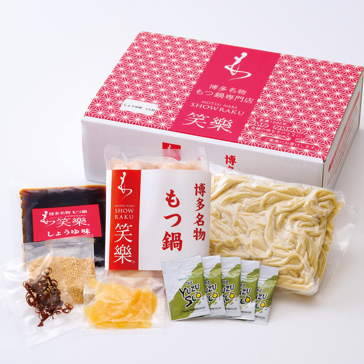 博多笑楽もつ鍋