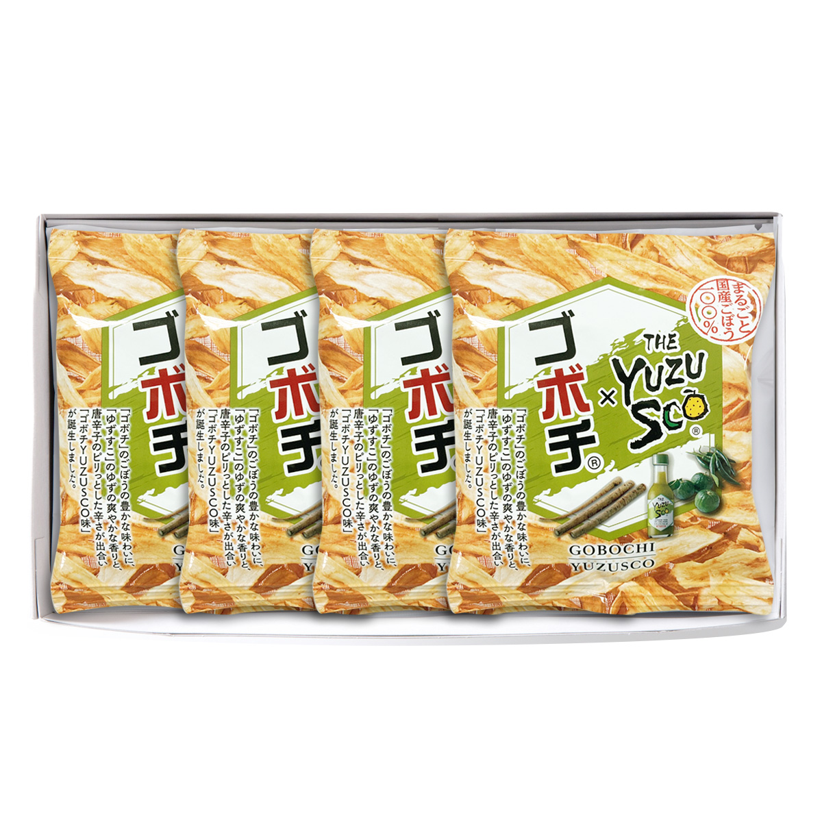 ゴボチ４個セット