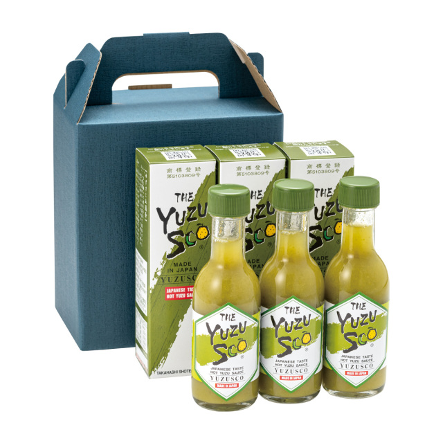 手土産や贈り物に最適な詰め合わせ 辛味調味料 魅惑の液体ゆずこしょう