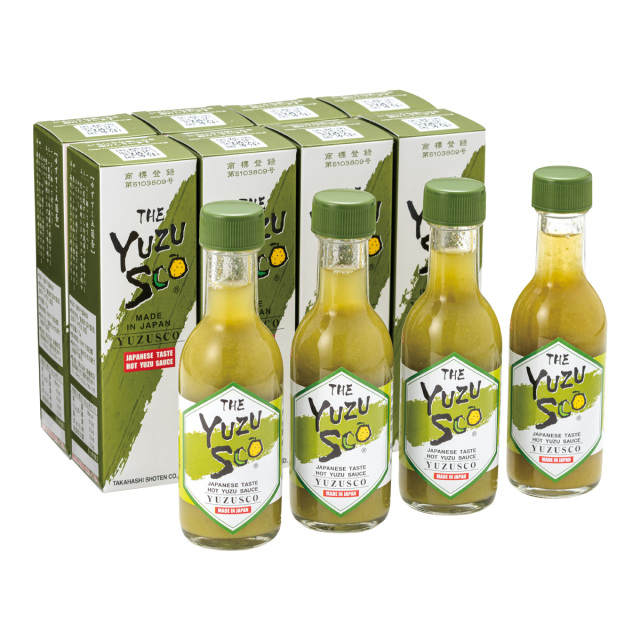 ゆずすこ8本セット