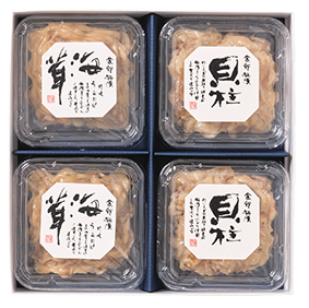 金印粕漬詰合せ（貝柱・海茸）（K-40）