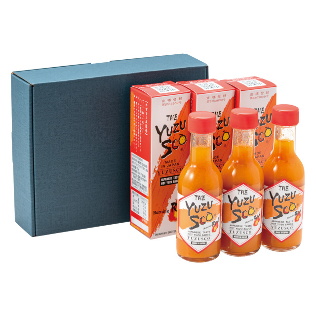 フルーティな後味と島唐辛子の際立つ辛さが特徴 YUZUSCOレッド（辛口