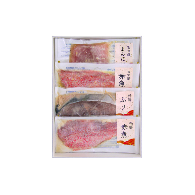 漬魚詰合せSKM-30