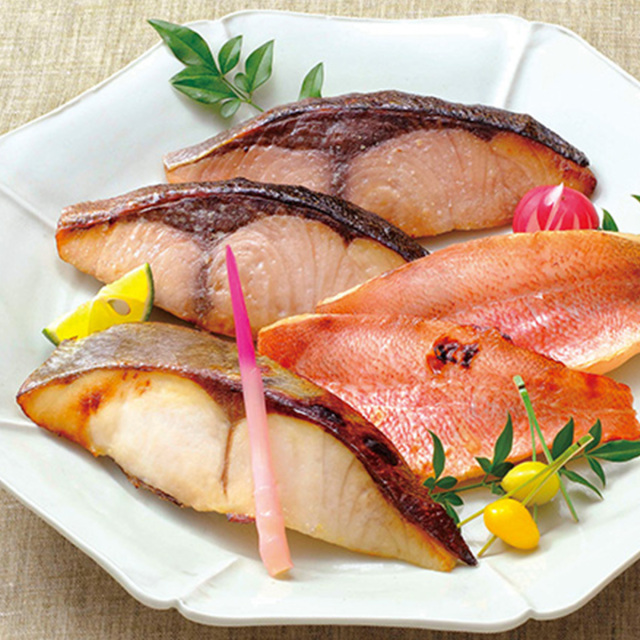 西京漬け・めんたいこセット