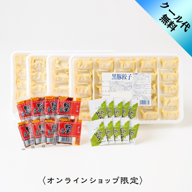【通販企画】博多一口餃子セット
