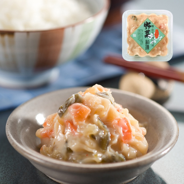 野菜粕漬