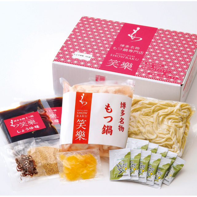 博多笑楽もつ鍋