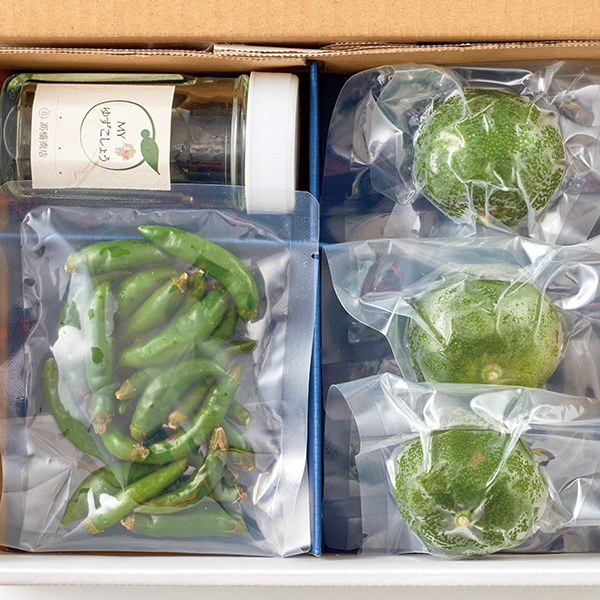 おうちでつくる「ゆずこしょう作り体験キット」