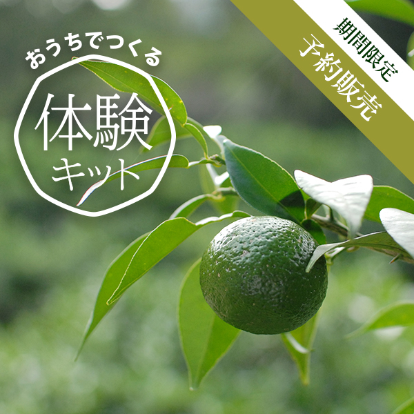 フレッシュゆず胡椒づくり体験キット