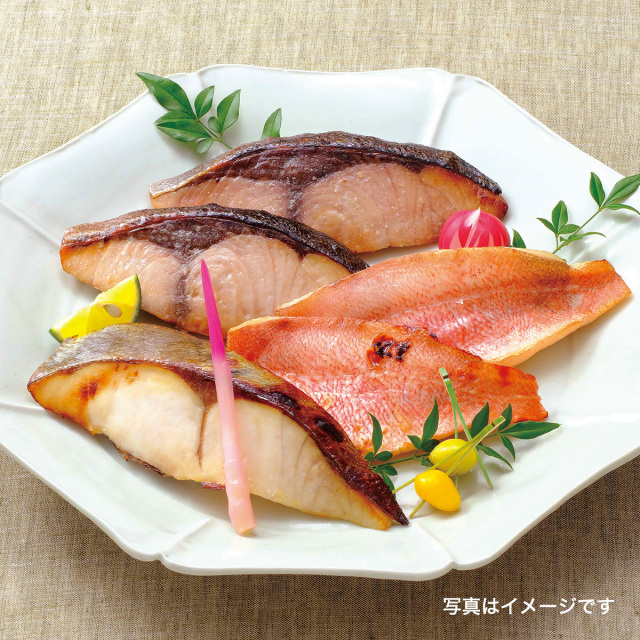 漬魚詰め合わせ