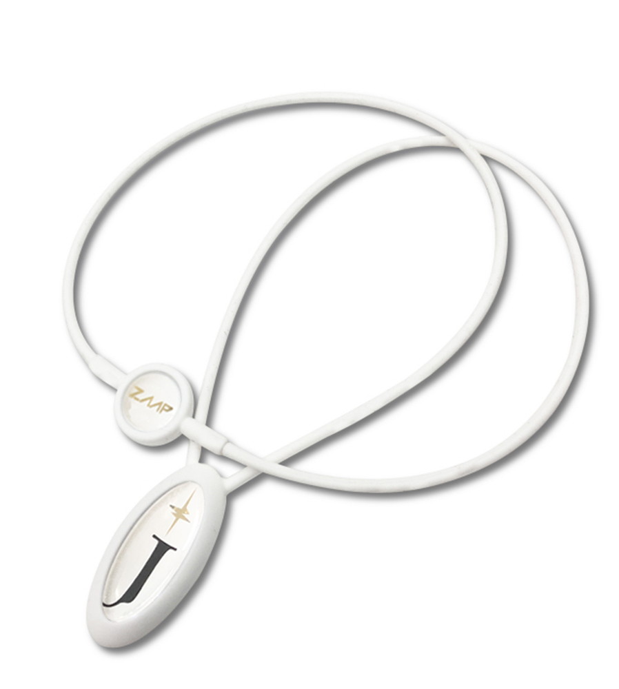 Slicoイニシャル“J”ホワイト