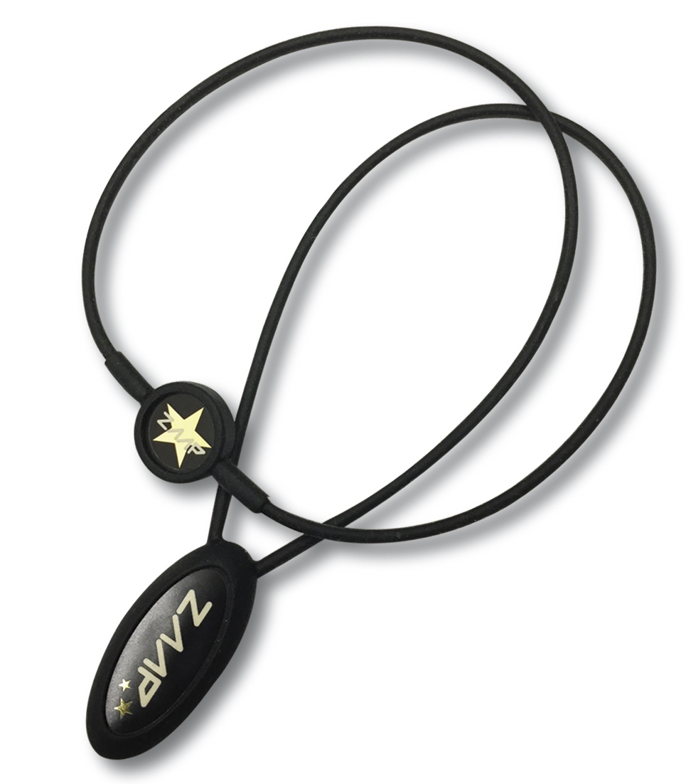 アスリートネックレス　スターリミテッド　黒