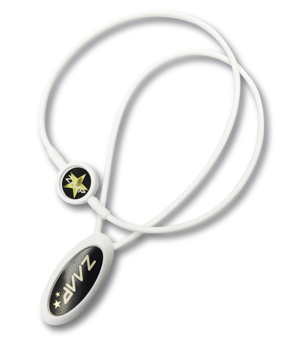 アスリートネックレス　スターリミテッド　白＆黒