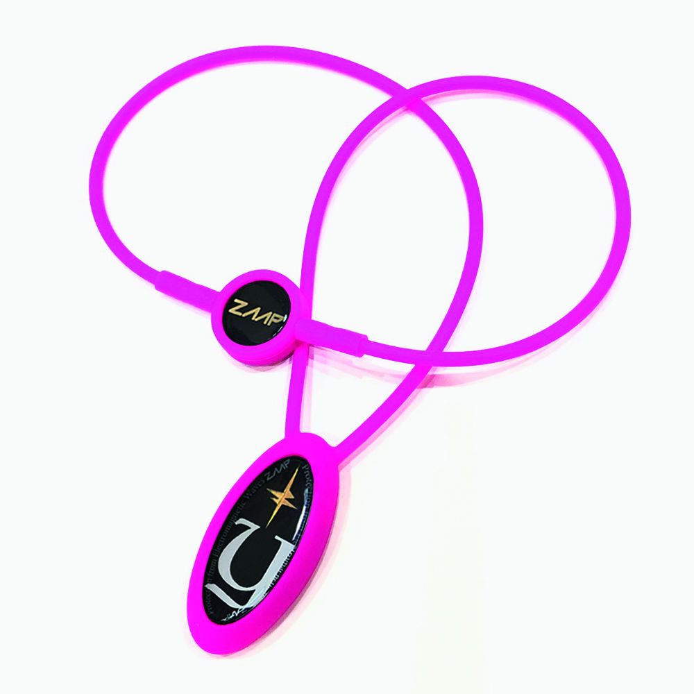 イニシャルネックレス　“Y” ピンクカラー