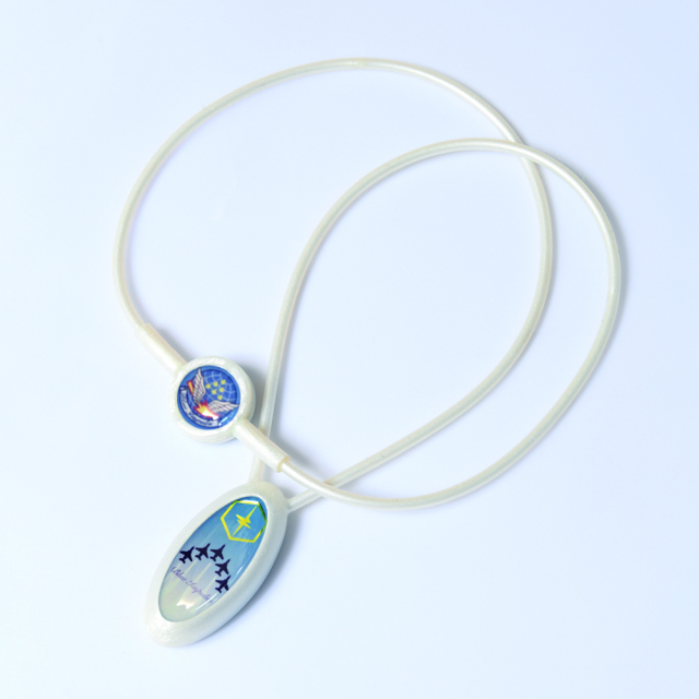 ブルーインパルス　ネックレス Slico×ブルーインパルス