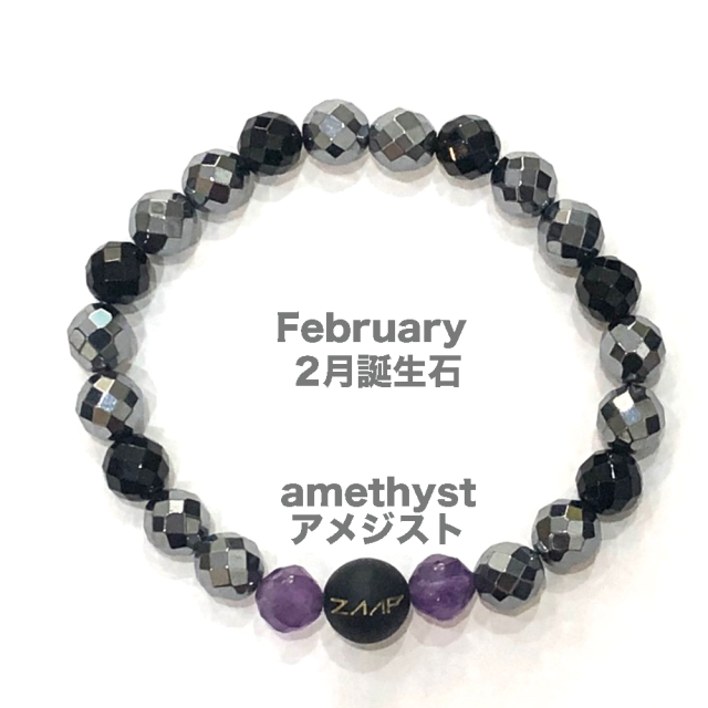 Techアームバンド8/birthstone