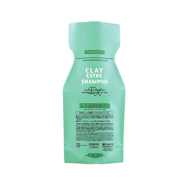 モルトベーネ クレイエステシャンプー ＥＸ １０００mL【詰替用】