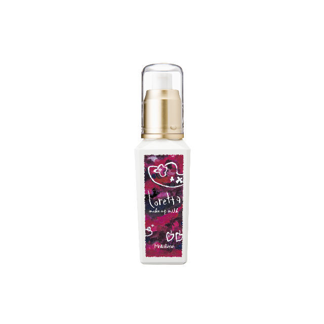 モルトベーネ ロレッタ メイクアップミルク １００mL（グラマラス）