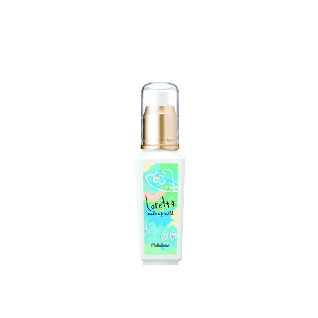 モルトベーネ ロレッタ メイクアップミルク １００mL（ナチュラル）