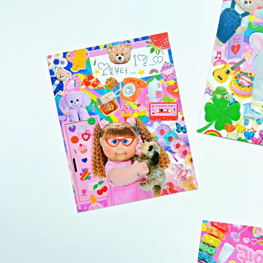 KISTCH キュートなポストカード　全9種類