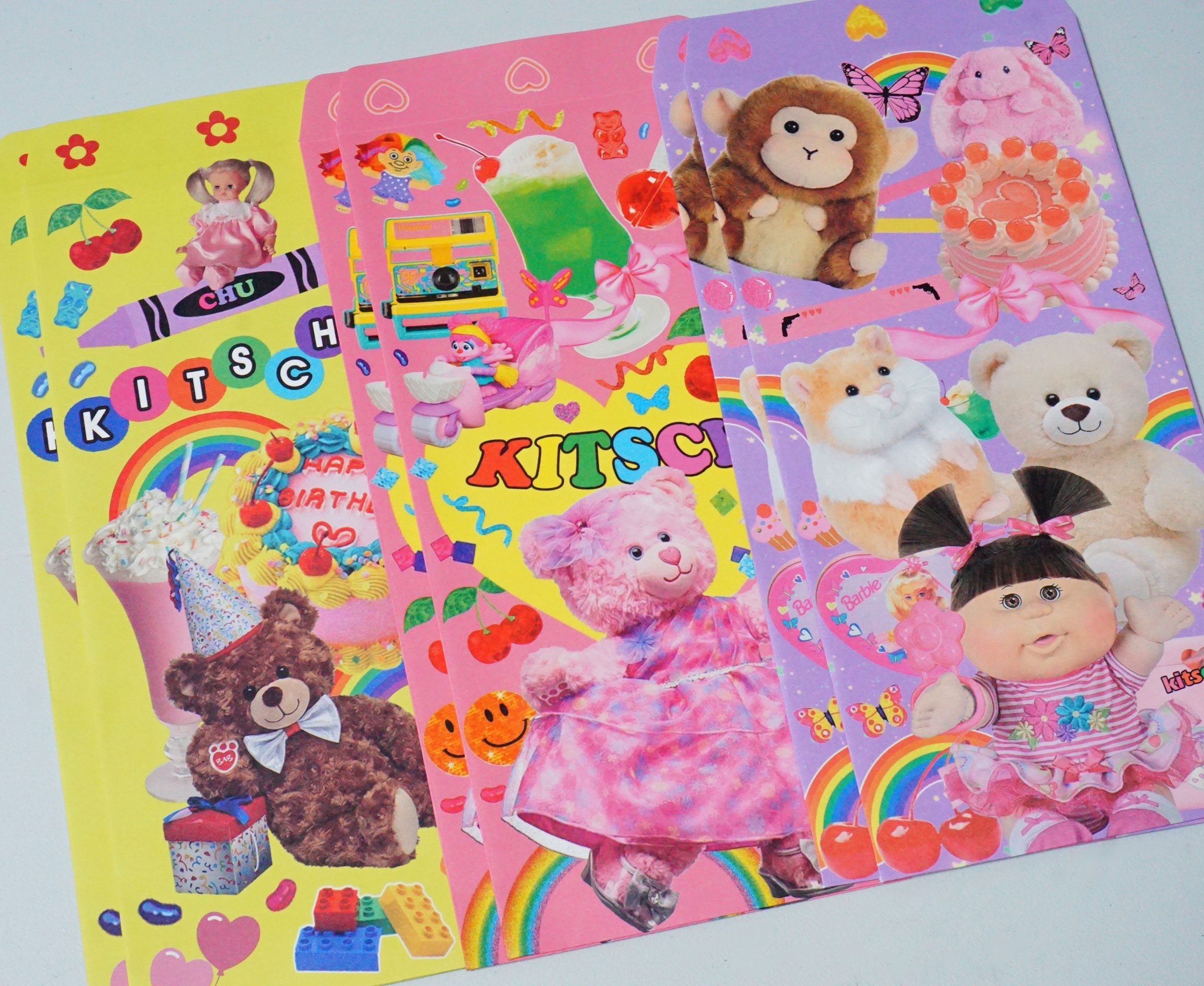 KISTCH  封筒　animal friends　全３種類