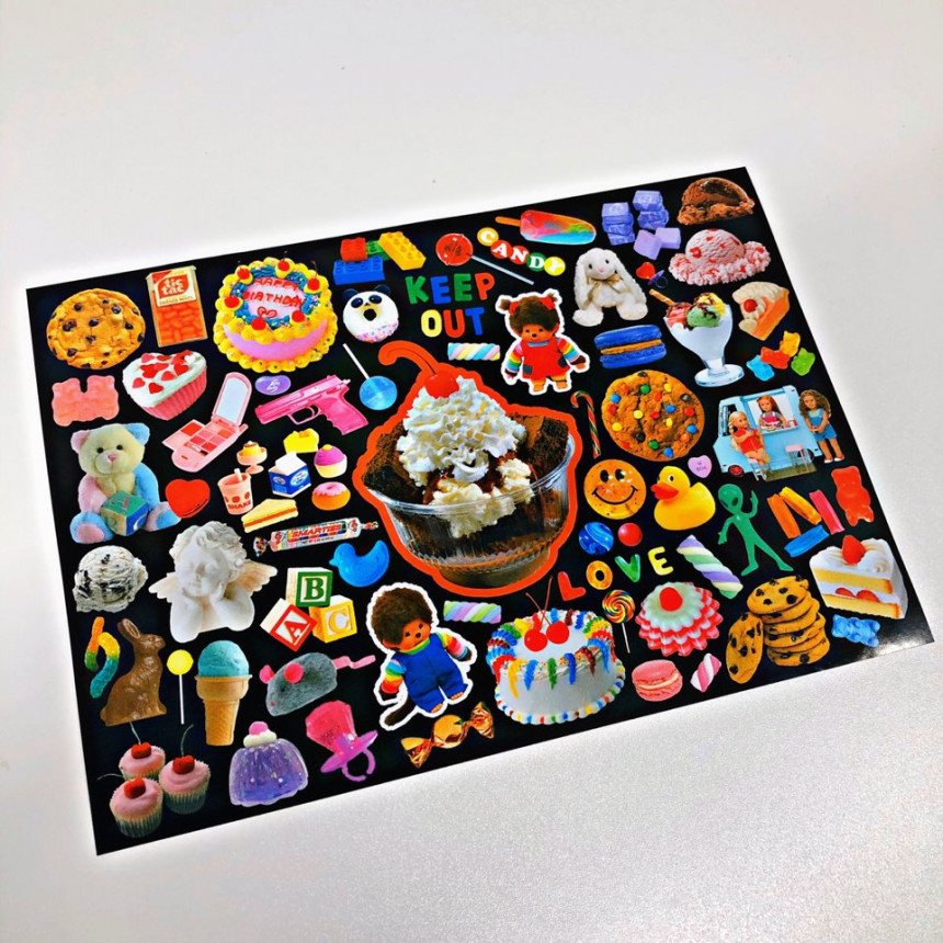 KISTCH  コレクション  ラッピングペーパー(A4サイズ) 5枚・10枚セット