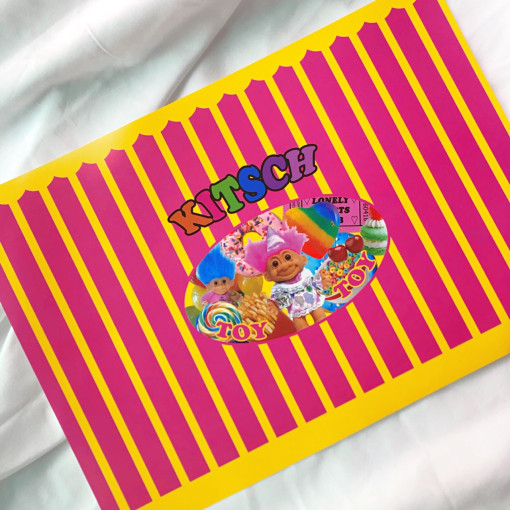 KISTCH   TOY ラッピングペーパー(A4サイズ) 5枚・10枚セット