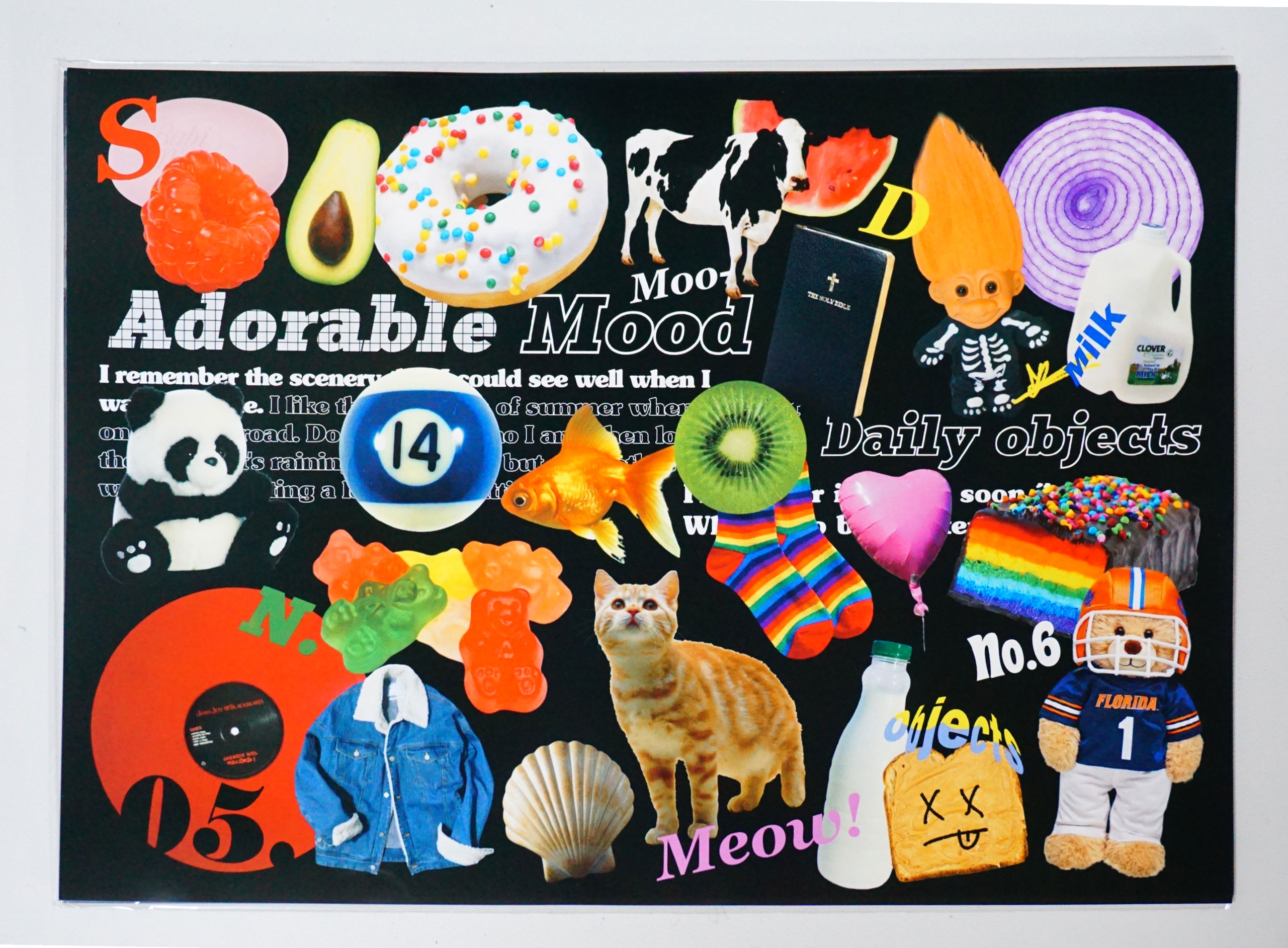 KISTCH  Daily object ラッピングペーパー(A4サイズ) 5枚・10枚セット