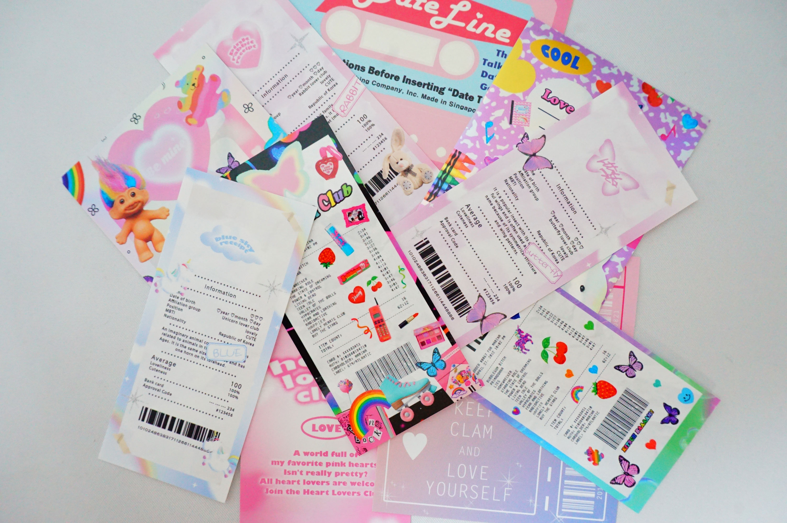 KISTCH  キュートなステッカー5　全10種類