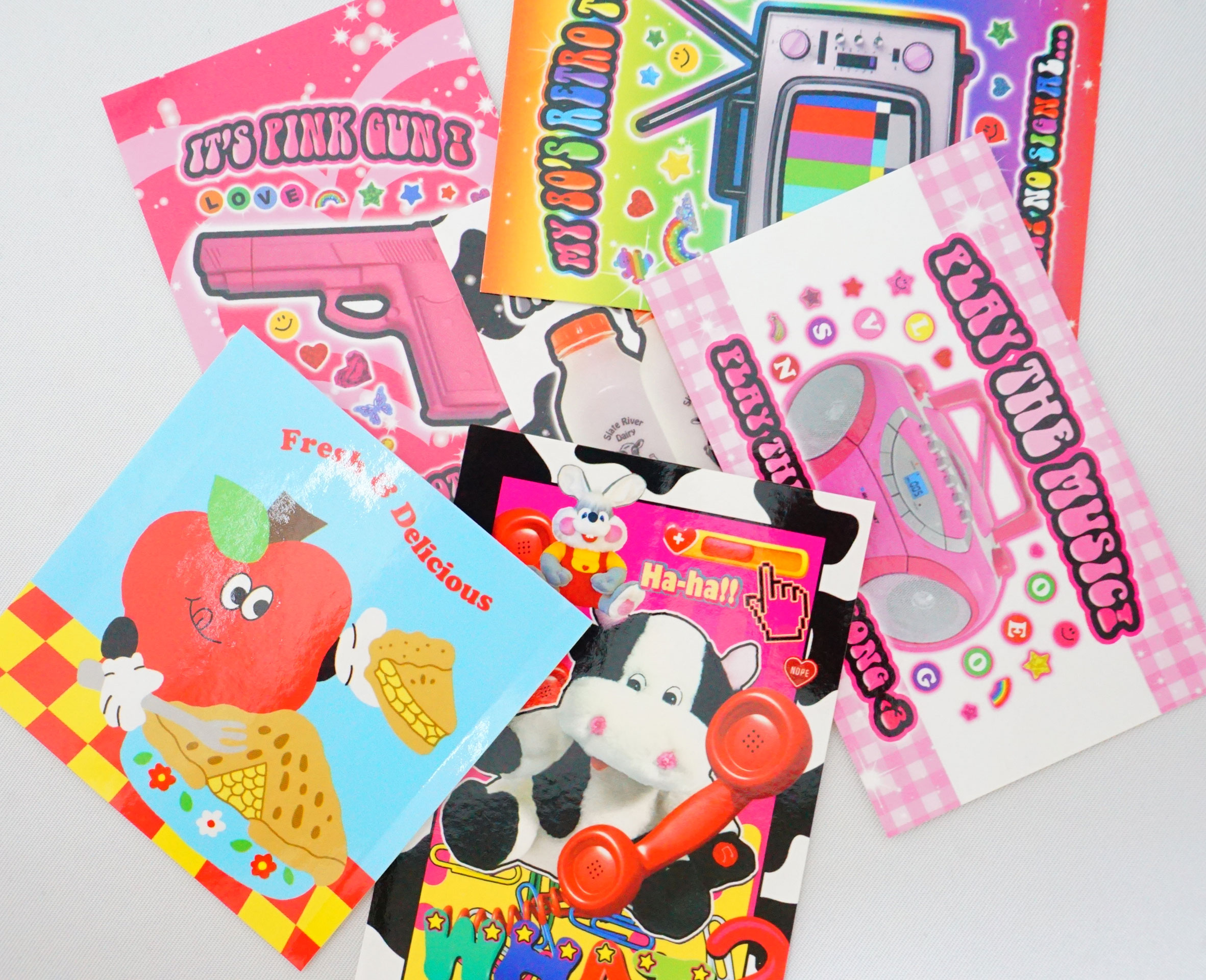 KISTCH  キュートなステッカー7　全8種類