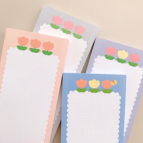 <再入荷なし> hoho 満点ノート  B5 ハーフサイズ(方眼・ライン)  全10種類　memopad