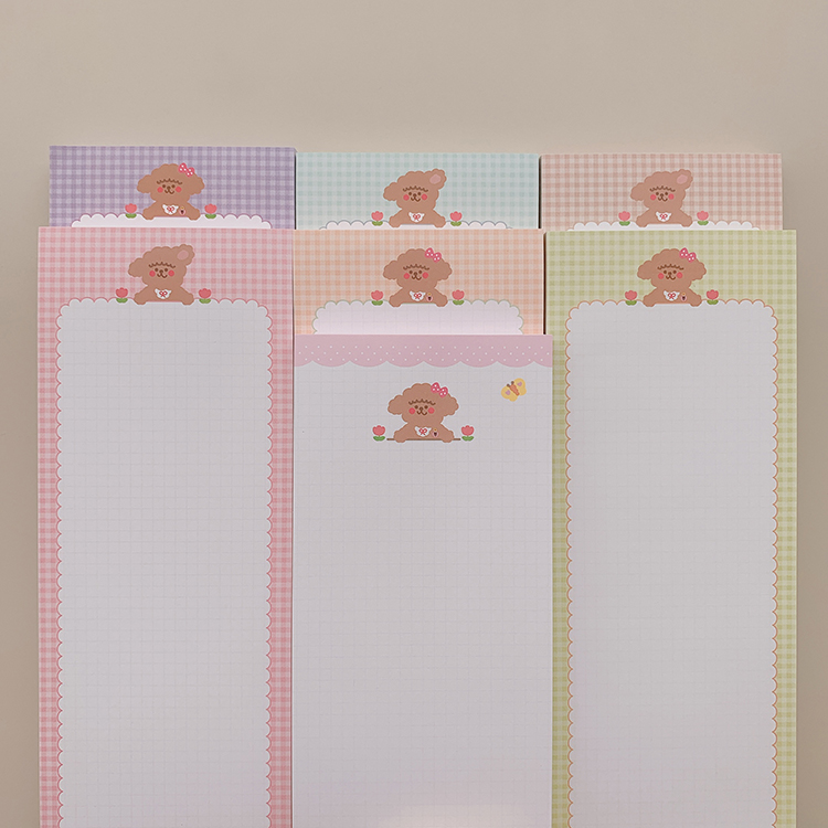 <再入荷なし> hoho 満点ノート10  B5ハーフタイプ(方眼・ライン)  　memopad